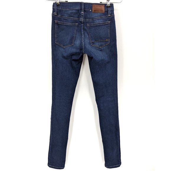 HENRY & BELLE Super Skinny Rustic Wash Jeans Sz 24 - Picture 7 of 10